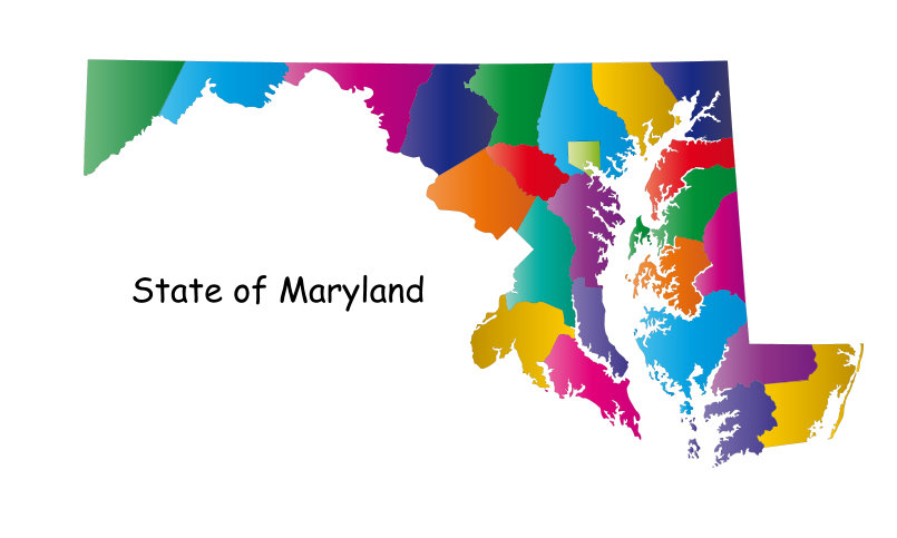 Maryland Map